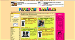 Desktop Screenshot of pipilota.cz
