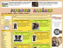 Tablet Screenshot of pipilota.cz