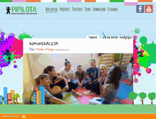 Tablet Screenshot of pipilota.hr